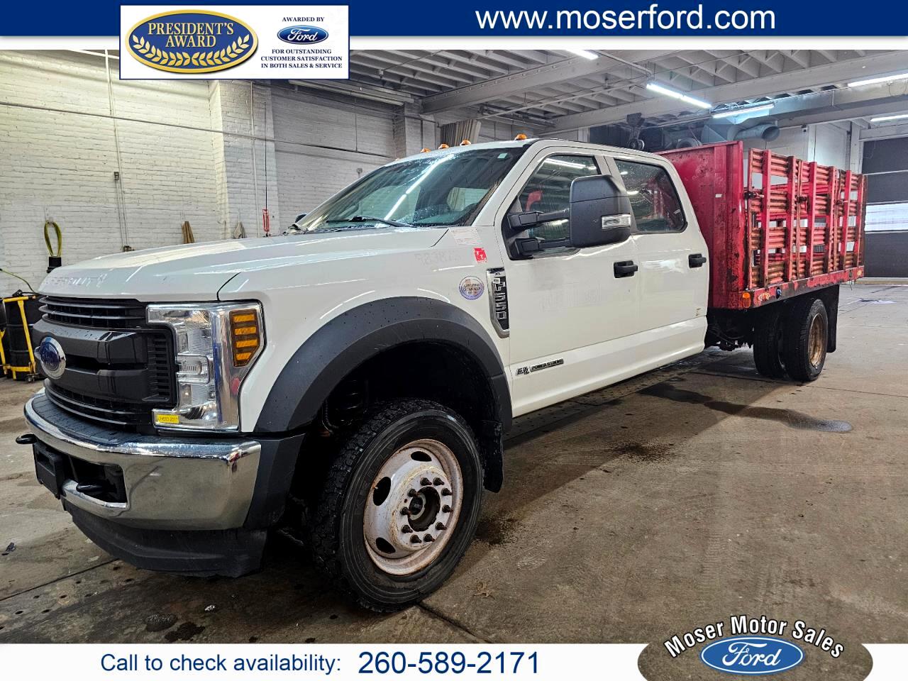 2018 Ford F-550 1