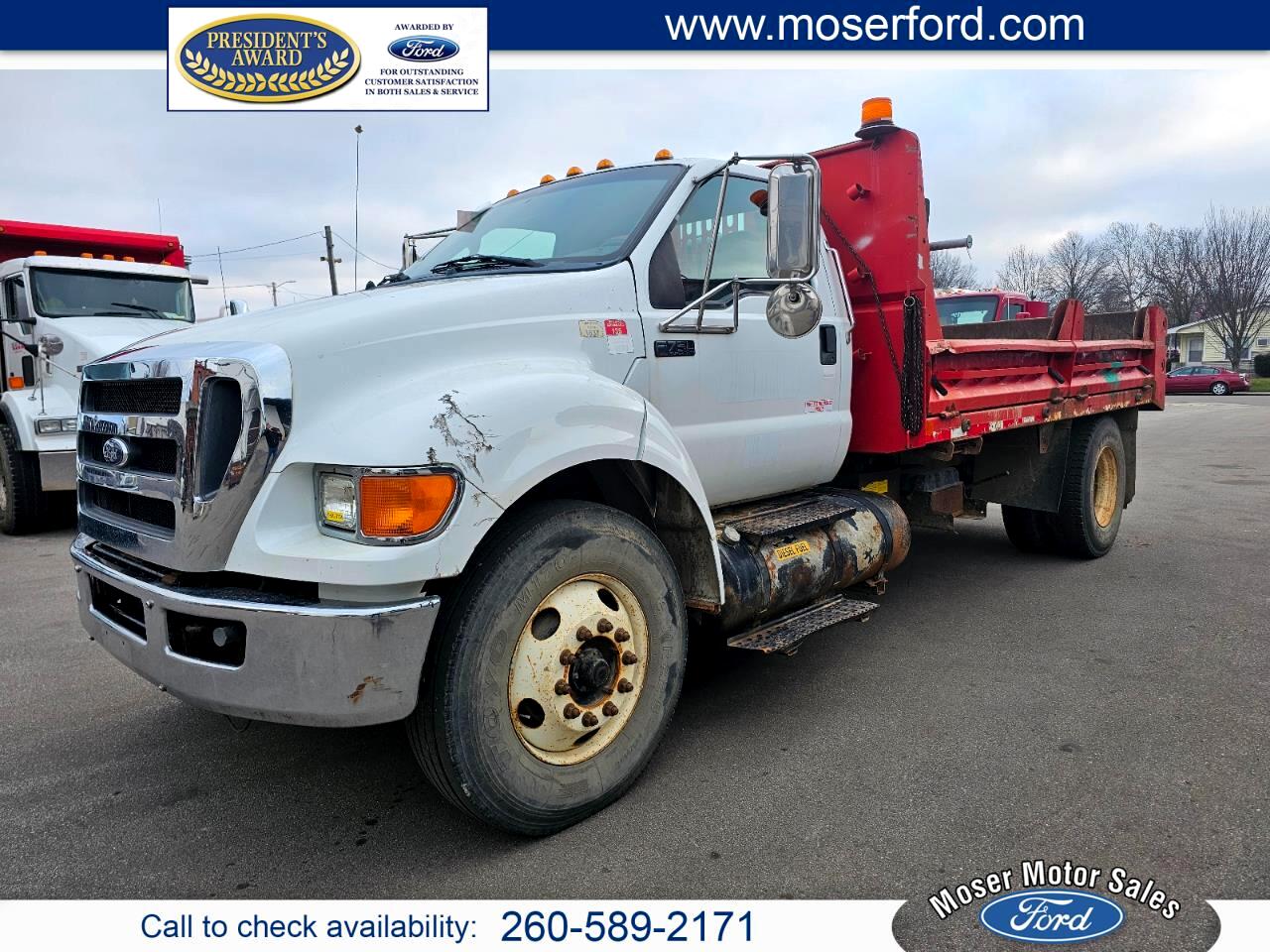 2011 Ford F-750 1