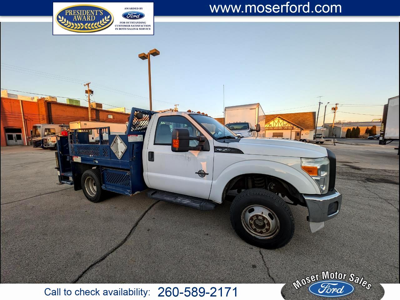 2011 Ford F-350 SD 1