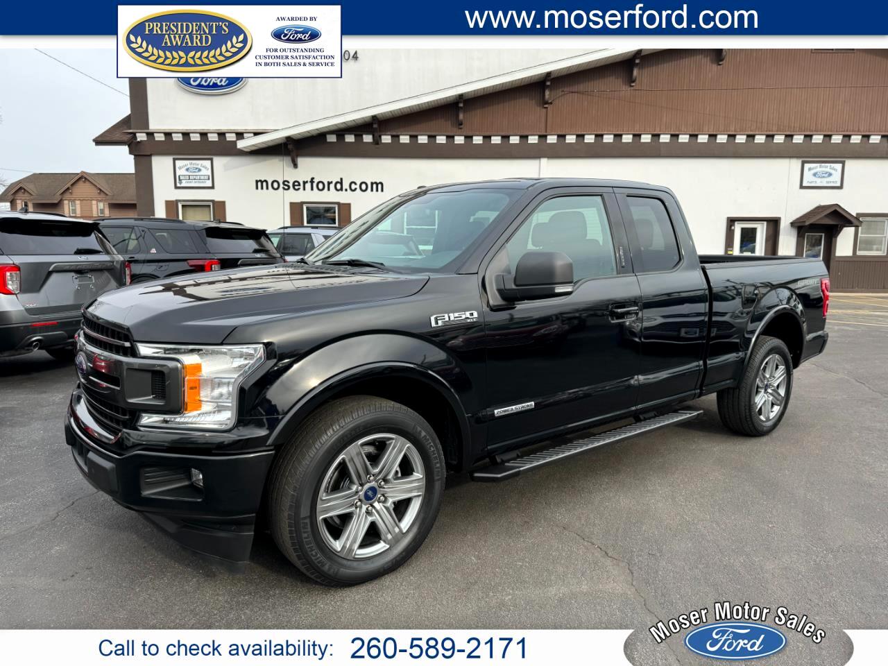 2018 Ford F-150 1