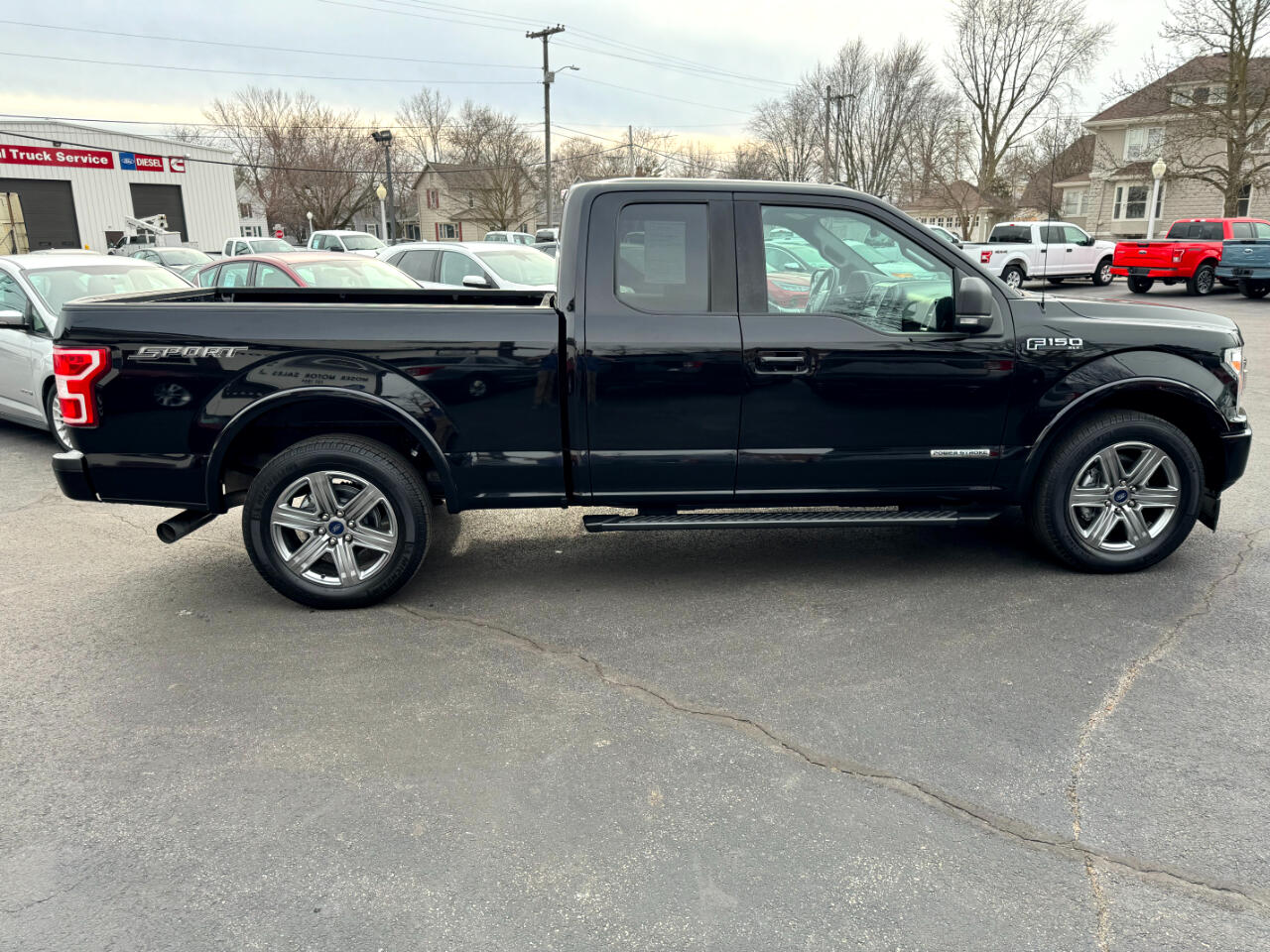 2018 Ford F-150 8
