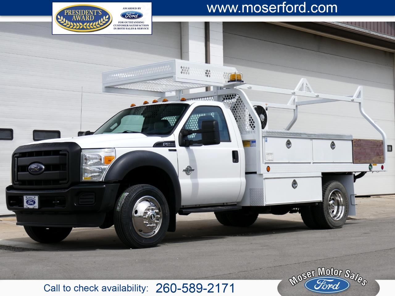 2016 Ford F-550 1