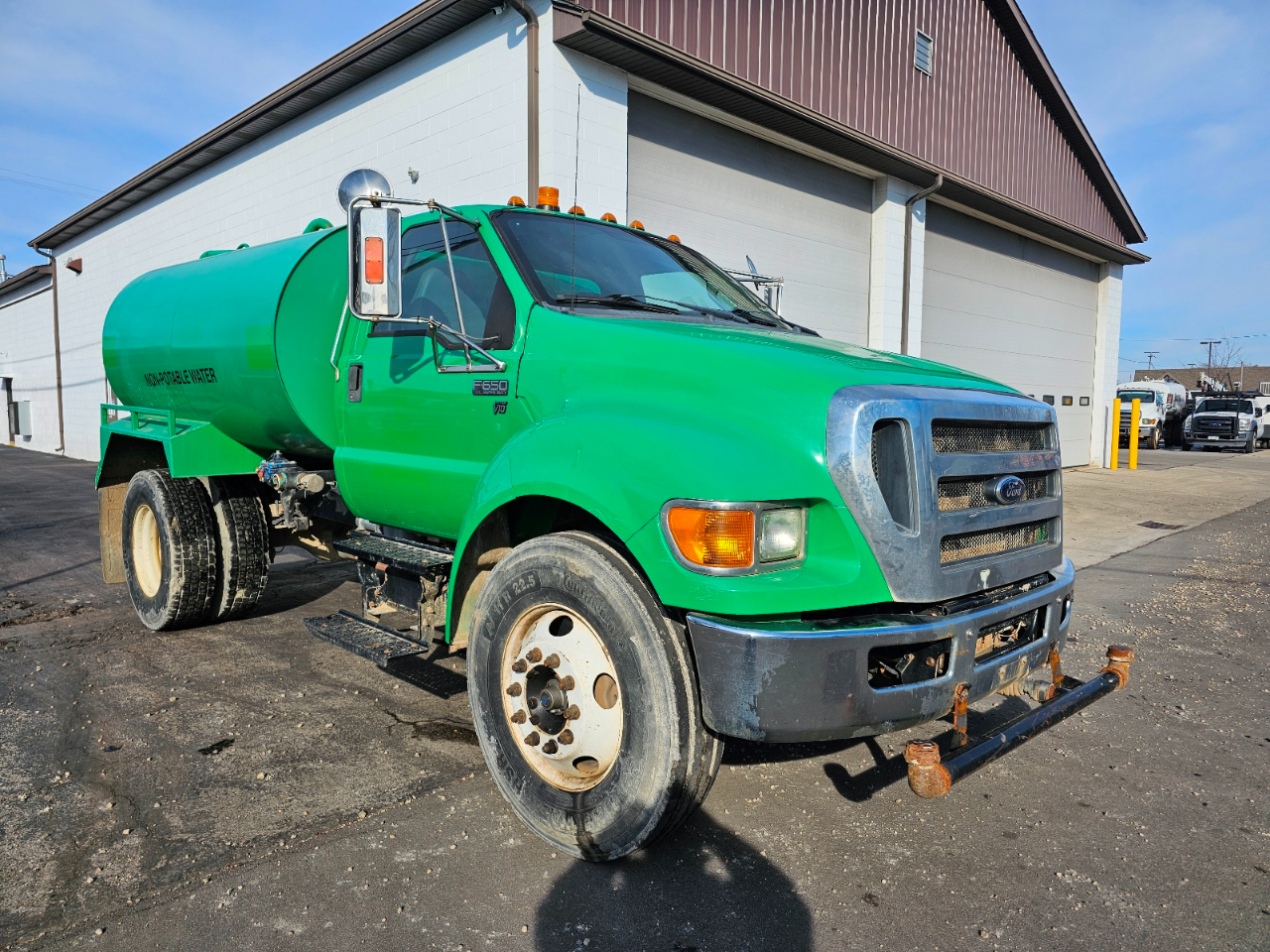 2015 Ford F-650 2