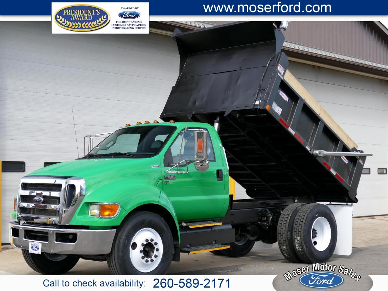 2015 Ford F-650 1
