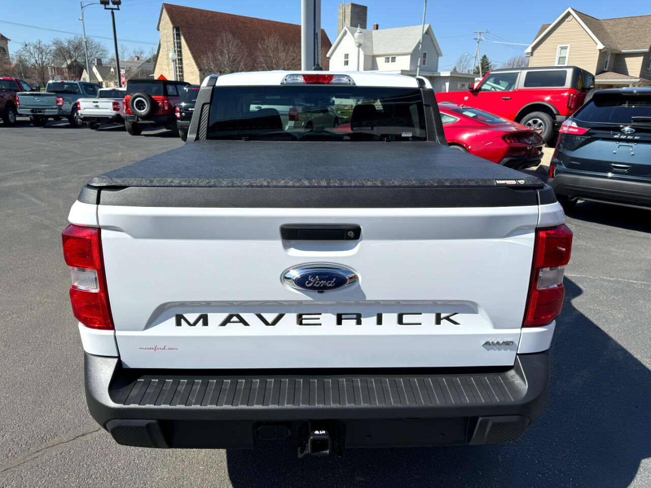 2022 Ford Maverick 5