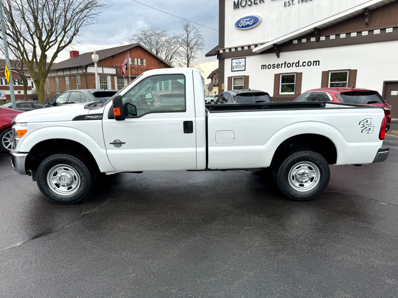 2015 Ford F250 7