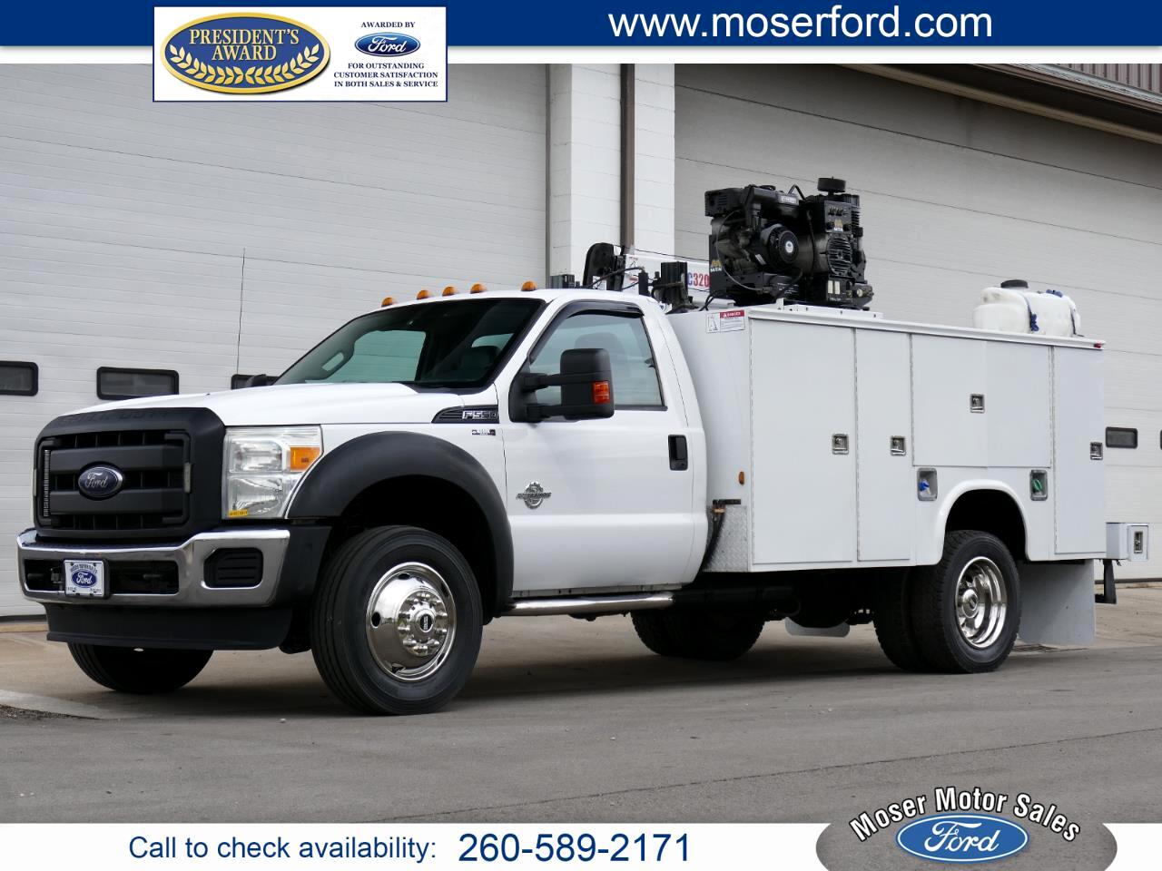 2015 Ford F-550 1
