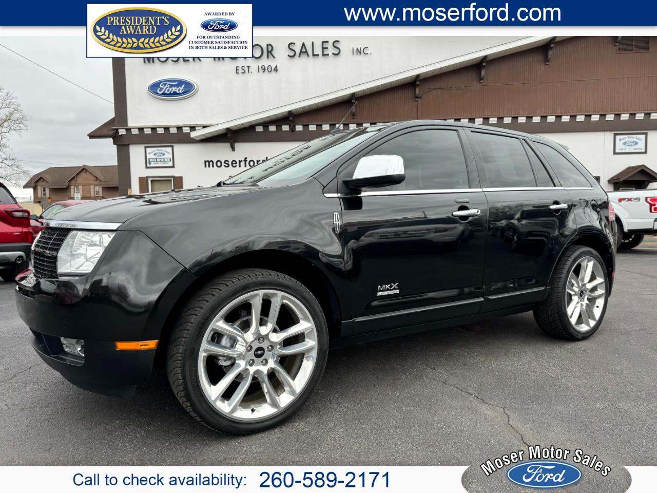 2010 Lincoln MKX 1
