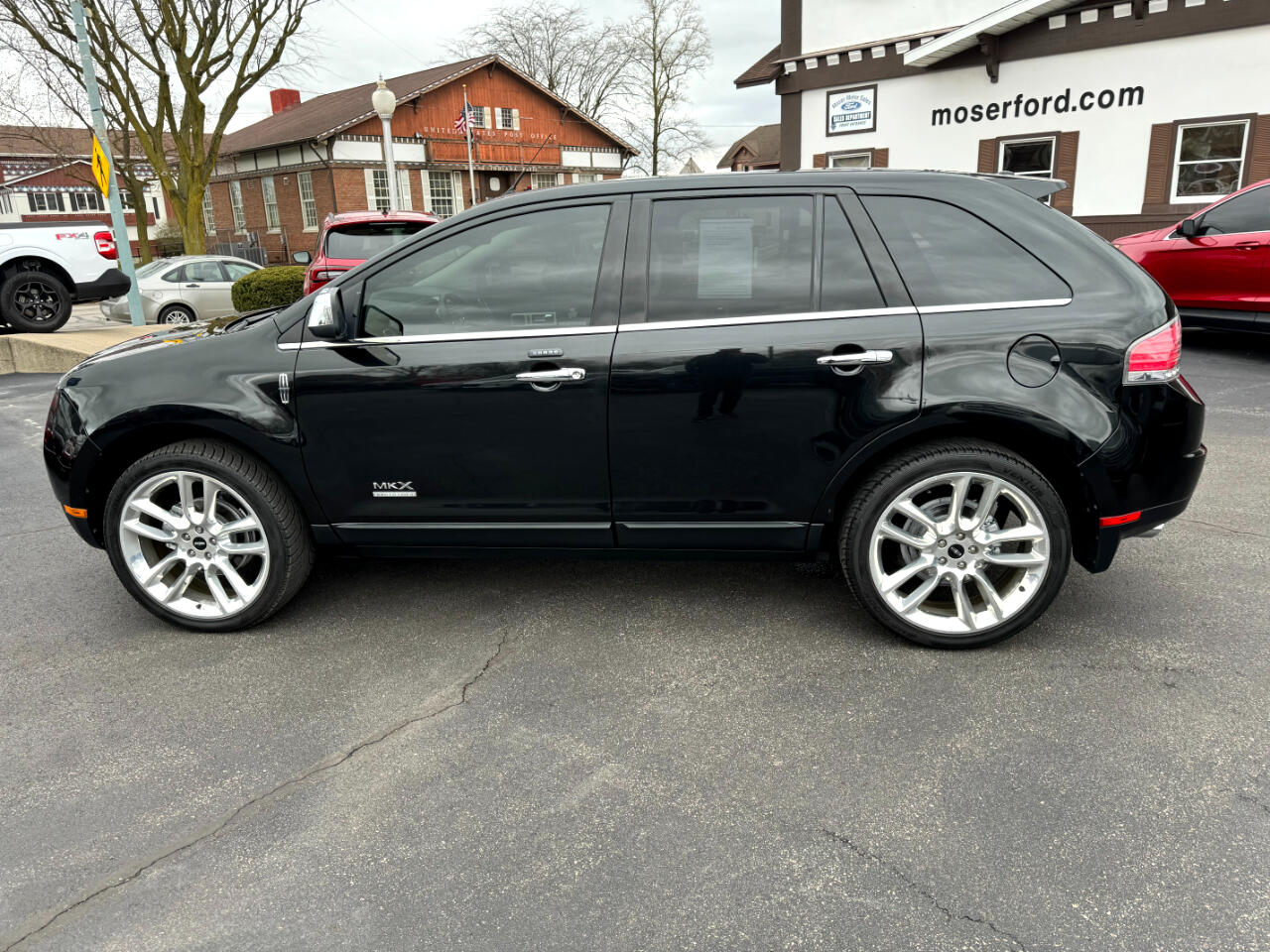2010 Lincoln MKX 3