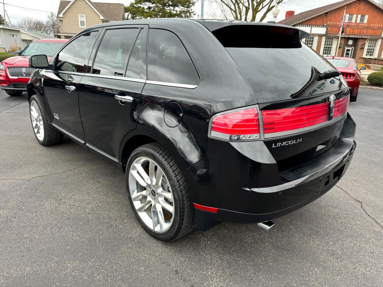 2010 Lincoln MKX 4