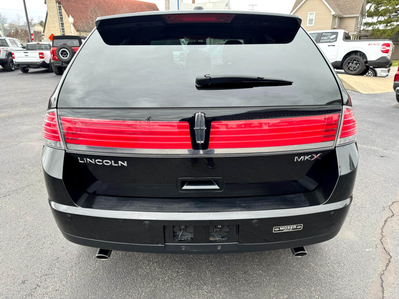 2010 Lincoln MKX 5