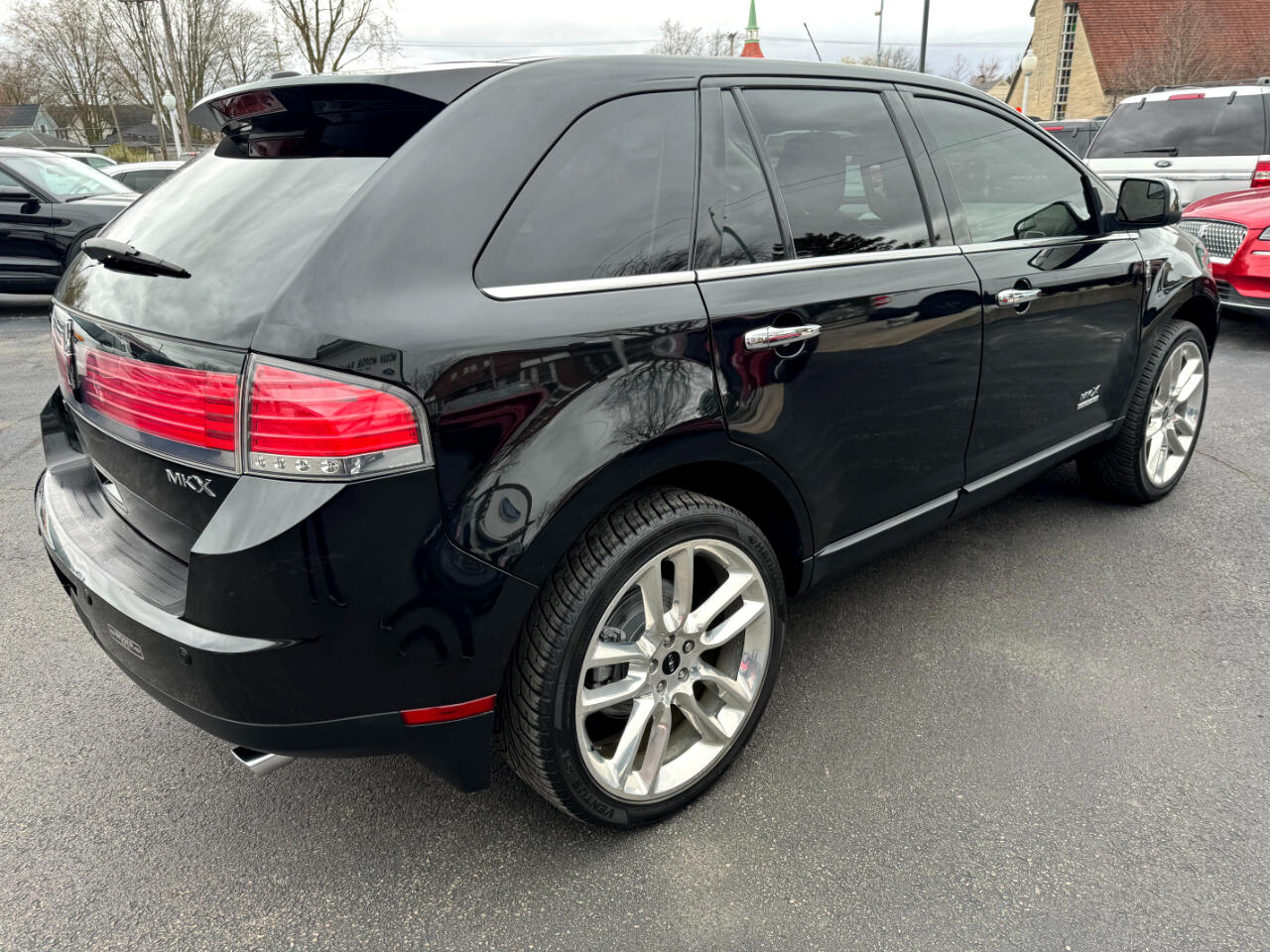 2010 Lincoln MKX 6