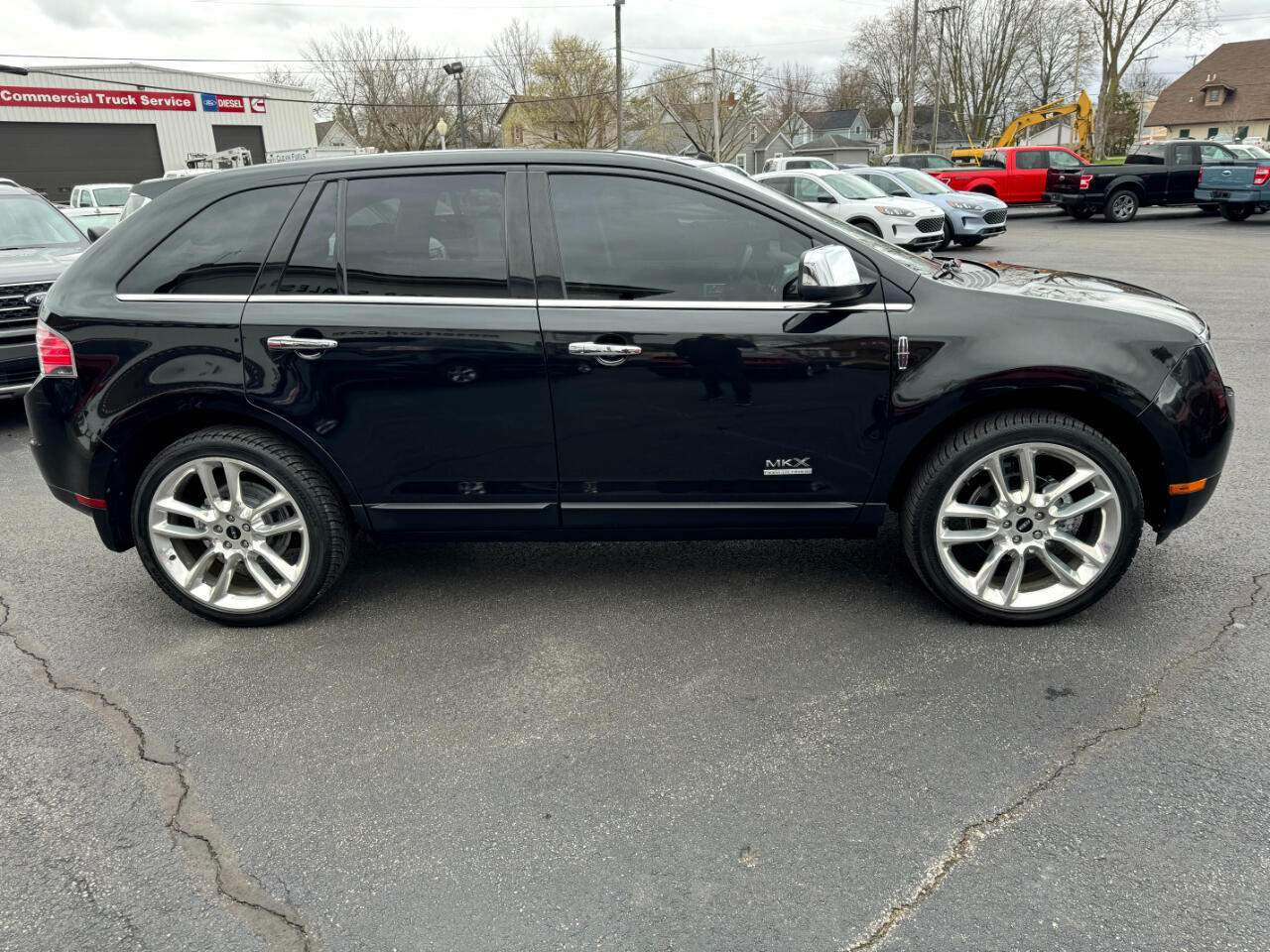 2010 Lincoln MKX 7