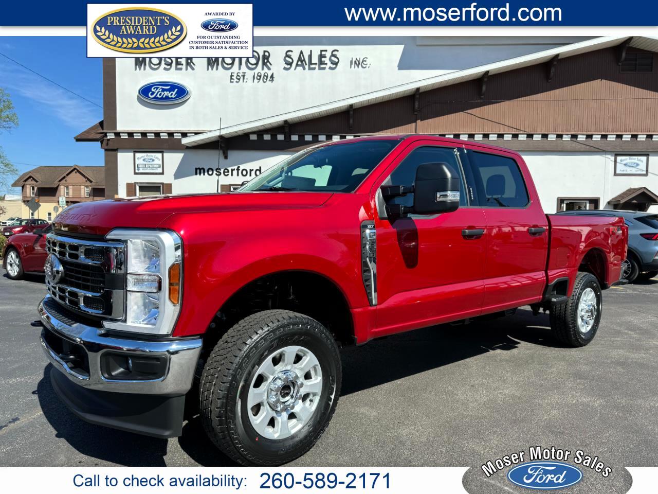 2024 Ford F-250 SD 1