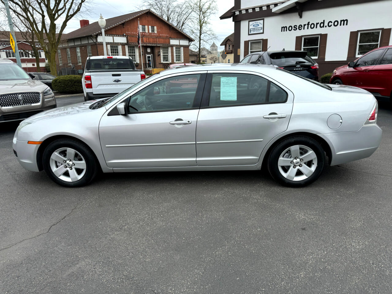 2009 Ford Fusion 3