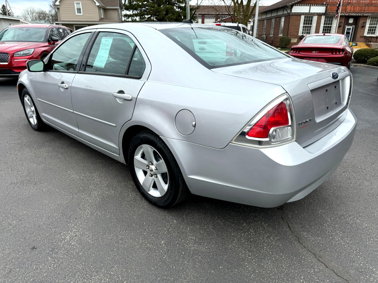 2009 Ford Fusion 4