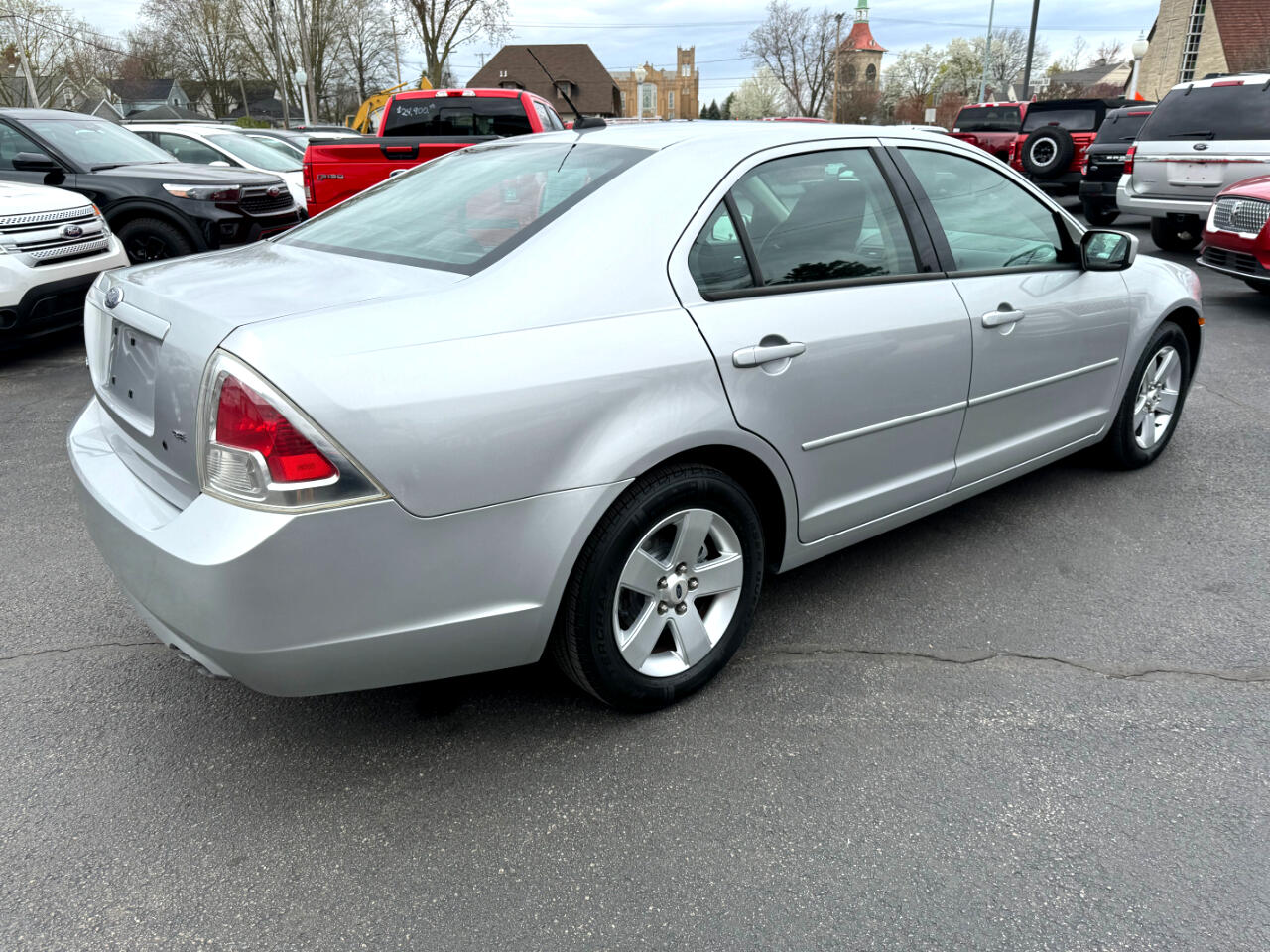 2009 Ford Fusion 6