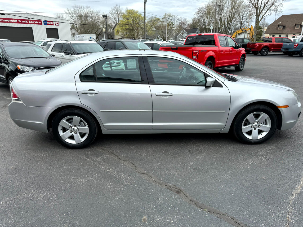 2009 Ford Fusion 7