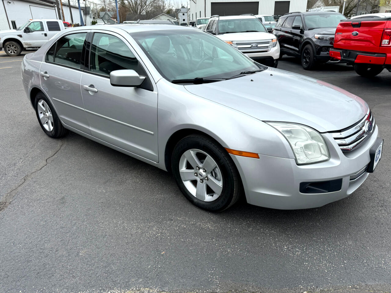 2009 Ford Fusion 8