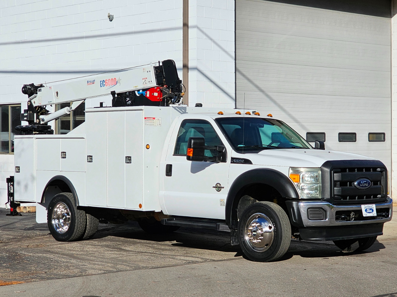 Ford F-550 Regular Cab DRW 2WD 2012 Ford F-550 Regular Cab DRW 2WD 2012