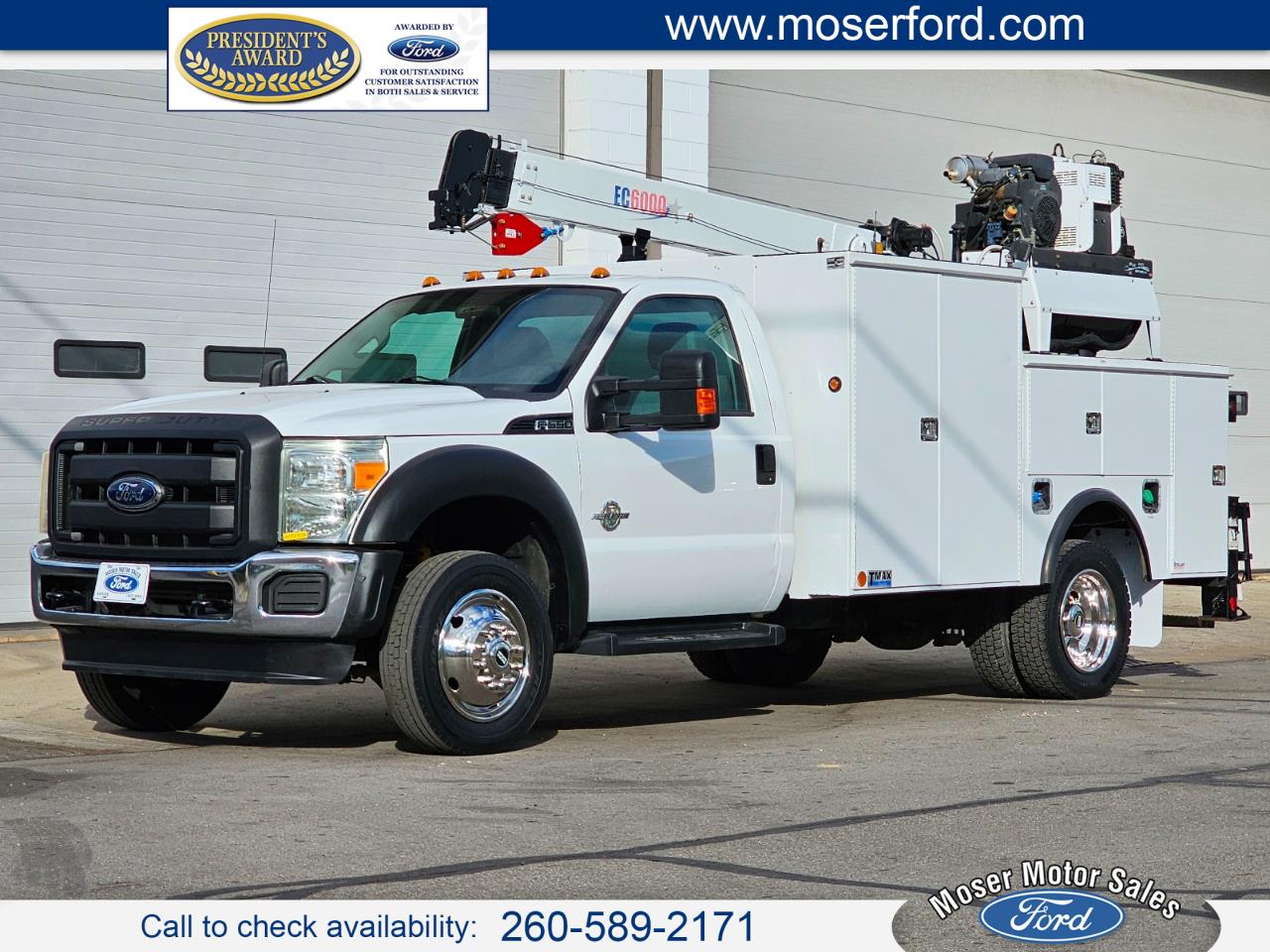 Ford F-550 Regular Cab DRW 2WD 2012 Ford F-550 Regular Cab DRW 2WD 2012