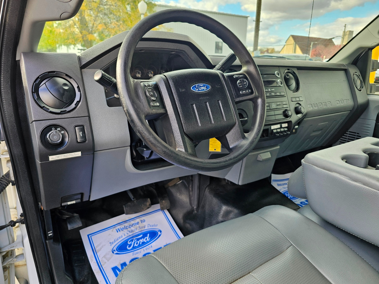 Ford F-550 Regular Cab DRW 2WD 2012 Ford F-550 Regular Cab DRW 2WD 2012