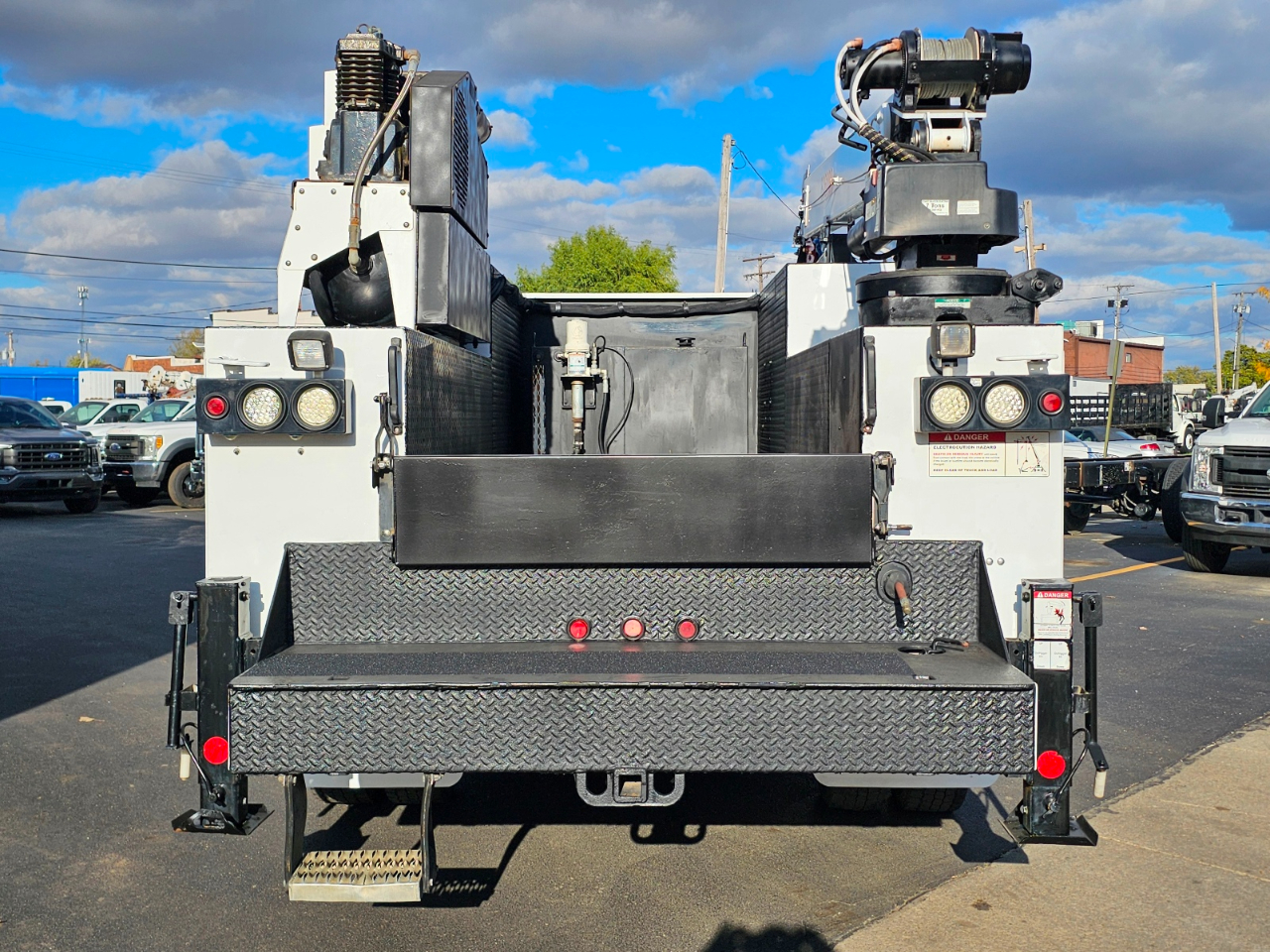 Ford F-550 Regular Cab DRW 2WD 2012 Ford F-550 Regular Cab DRW 2WD 2012