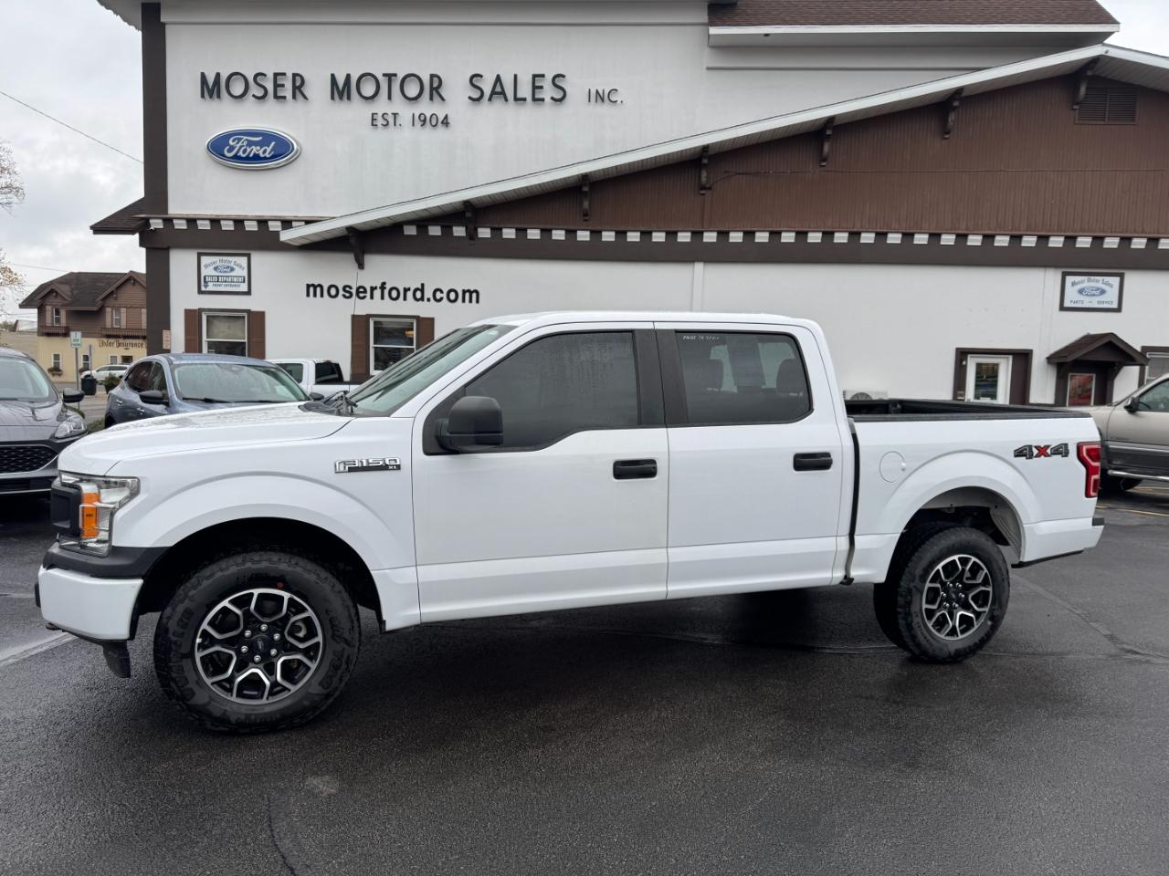Ford F-150 XL SuperCrew Short Bed 4WD 2019