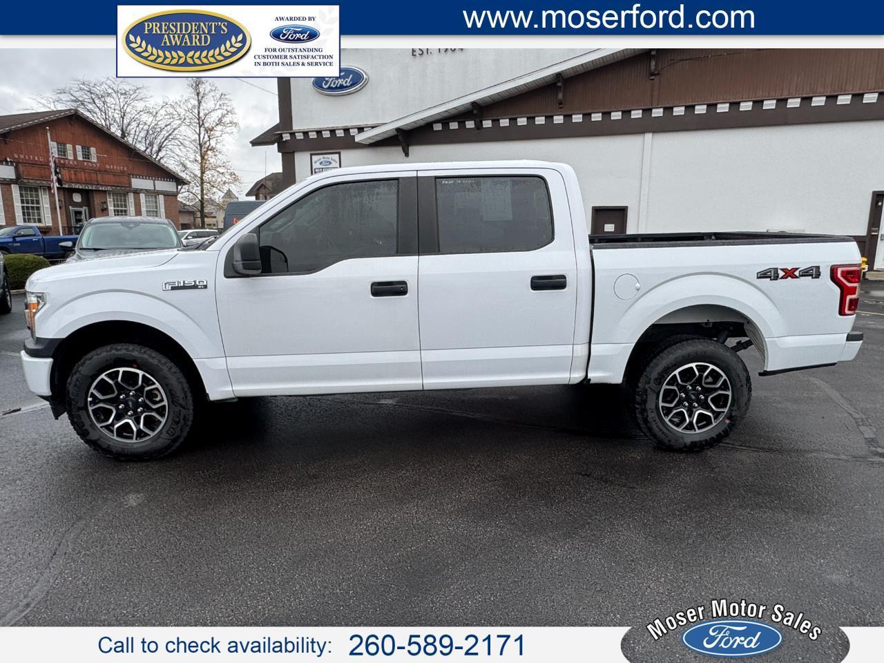 2019 Ford F-150 XL SuperCrew Short Bed 4WD