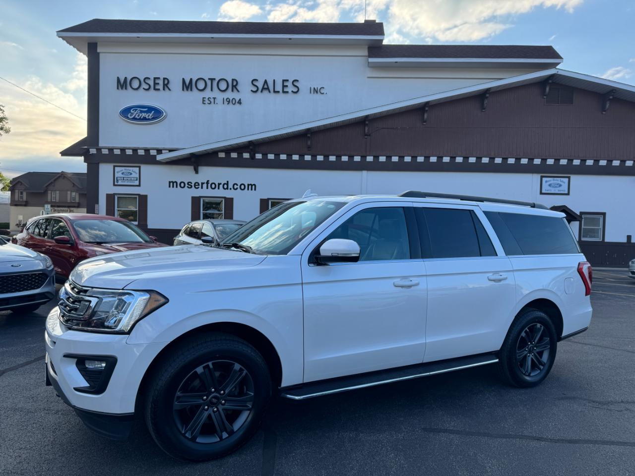 Ford Expedition Max XLT 4x4 2019