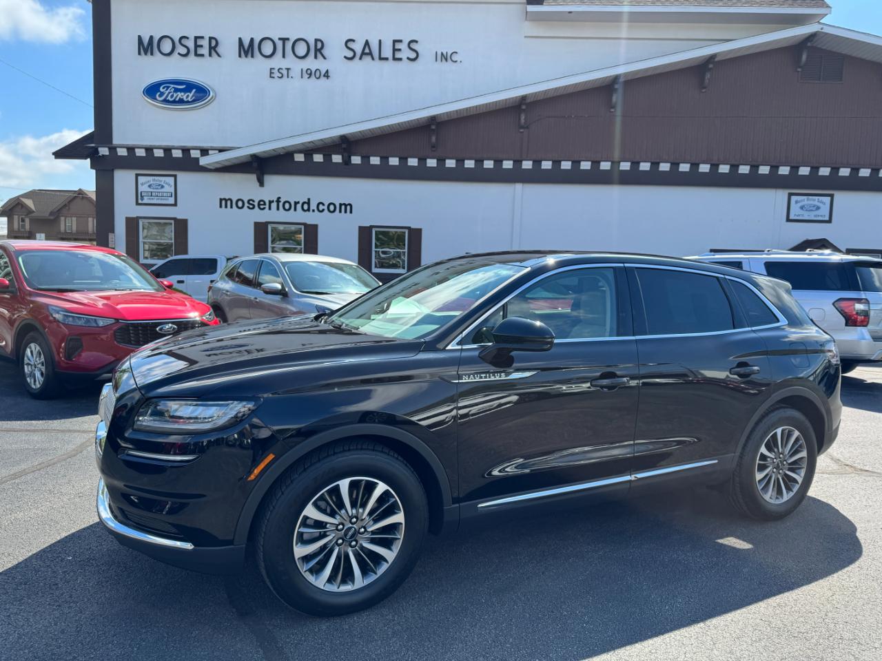 Lincoln Nautilus Standard FWD 2022