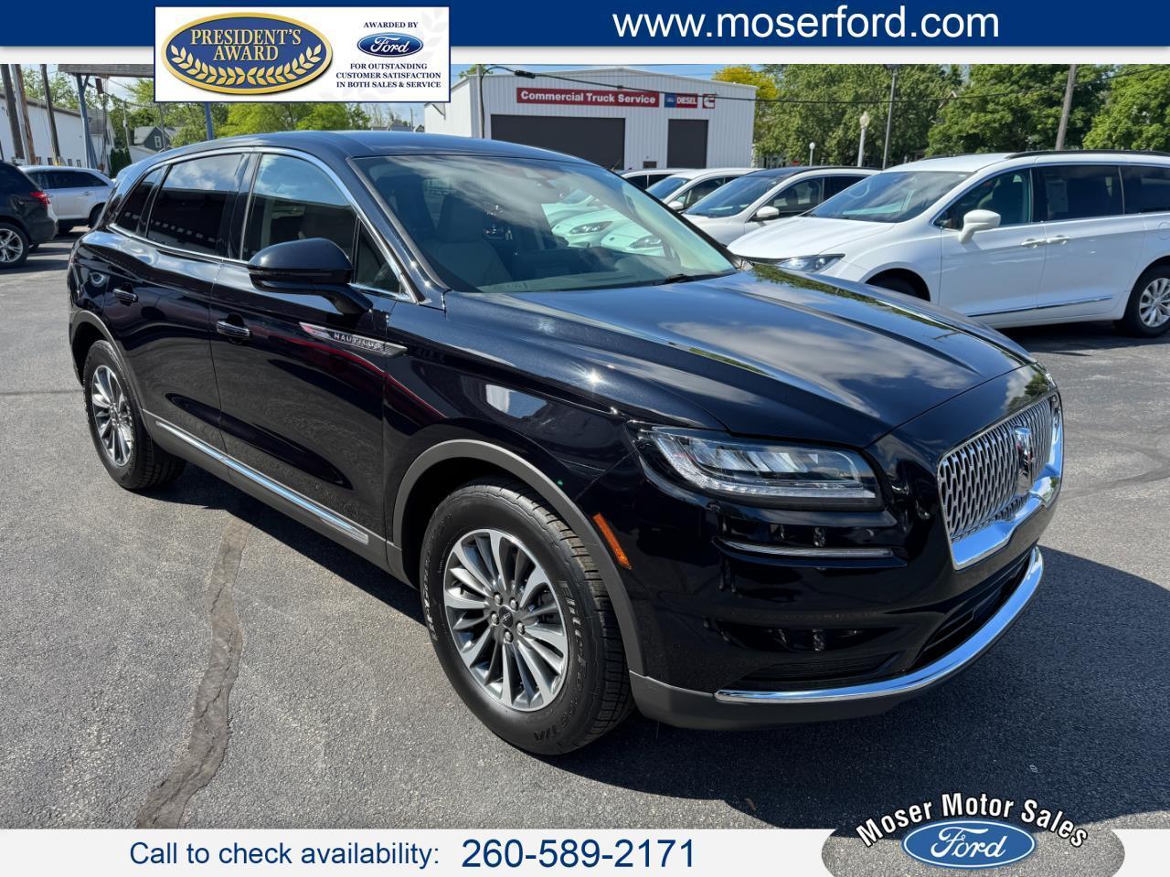 2022 Lincoln Nautilus Standard FWD