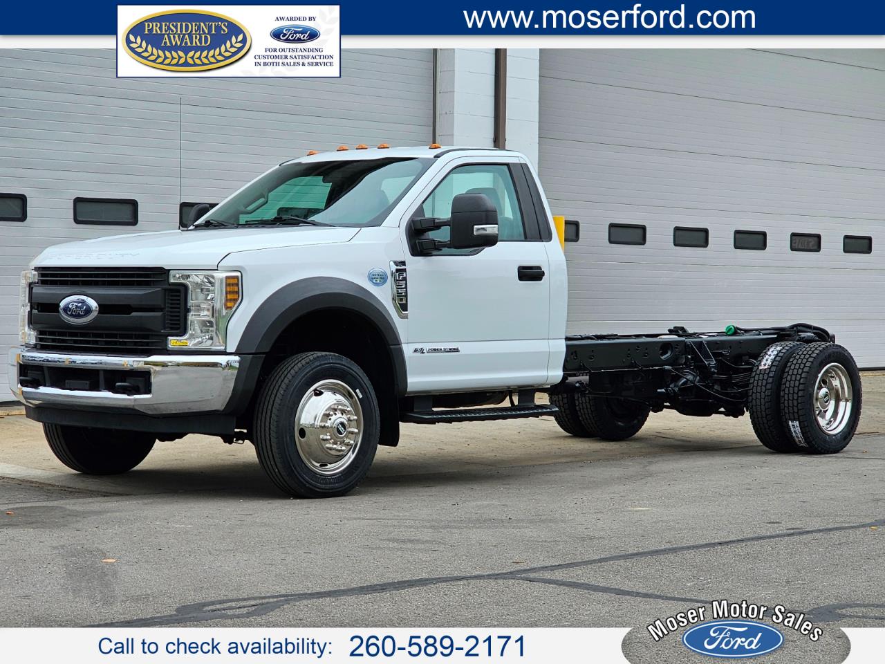 Ford Super Duty F-550 DRW XL 2WD Reg Cab 193" WB 108" CA 2018 Ford Super Duty F-550 DRW XL 2WD Reg Cab 193" WB 108" CA 2018