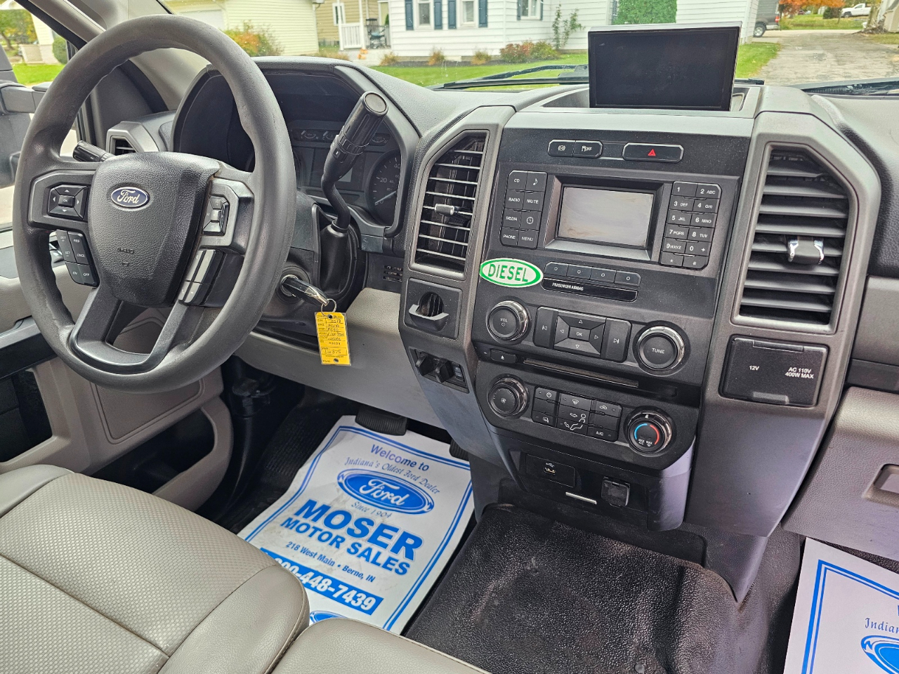 Ford Super Duty F-550 DRW XL 2WD Reg Cab 193" WB 108" CA 2018 Ford Super Duty F-550 DRW XL 2WD Reg Cab 193" WB 108" CA 2018