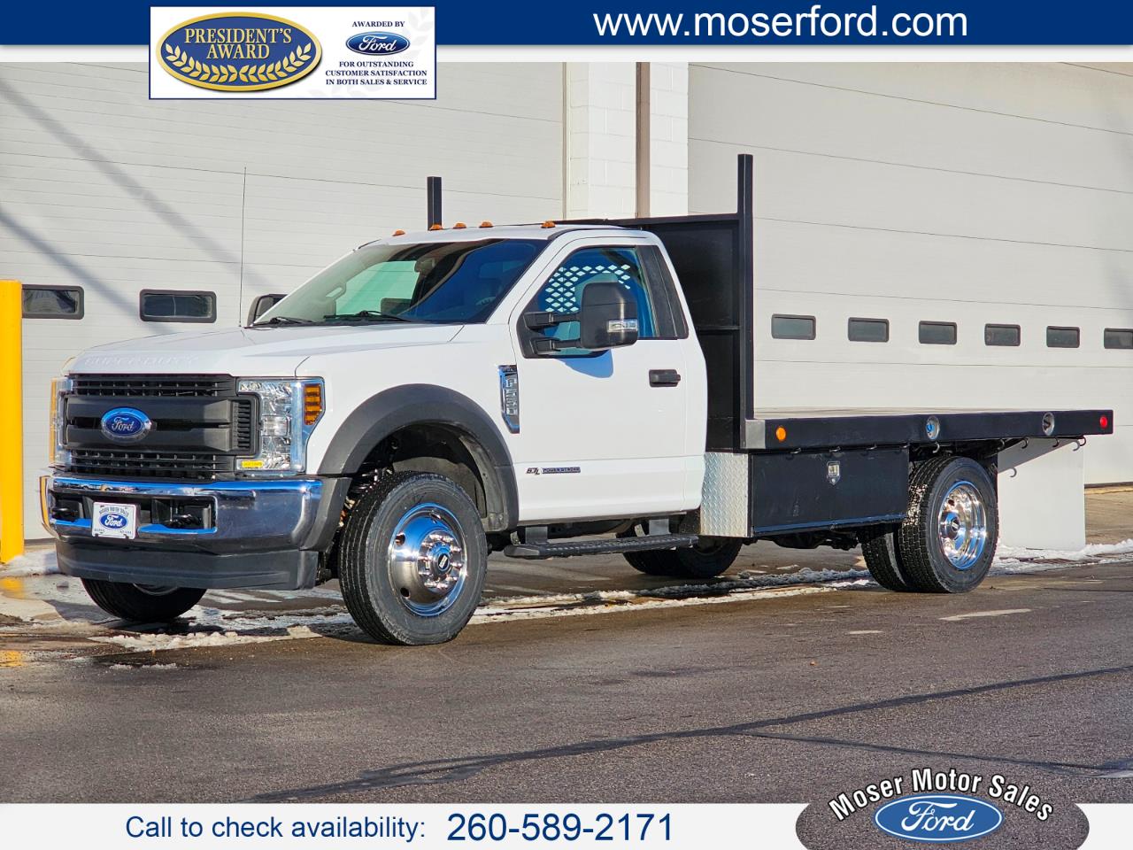 2019 Ford Super Duty F-550 DRW Flatbed
