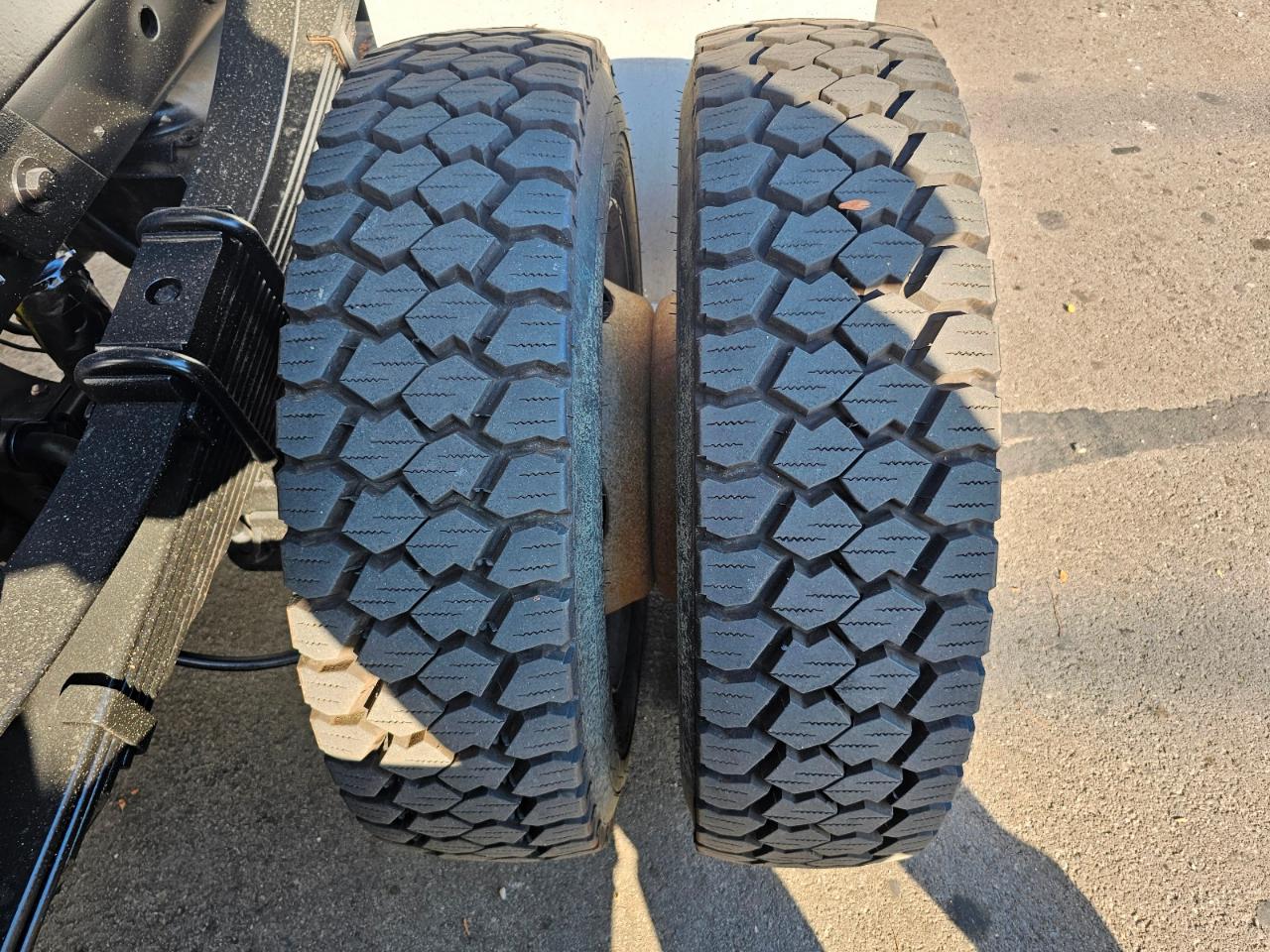 Ford Super Duty F-550 DRW  2014