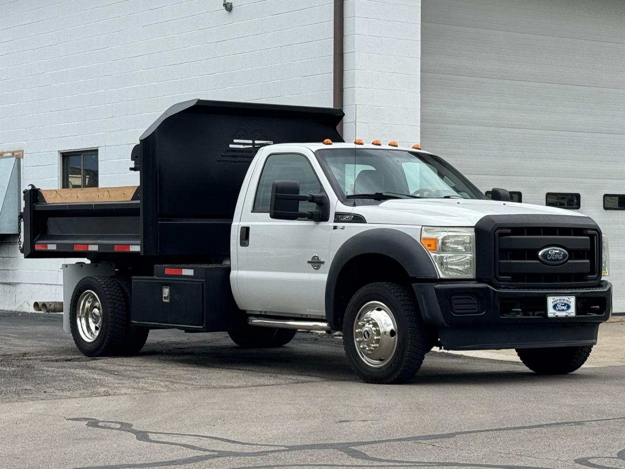 Ford Super Duty F-550 DRW  2014