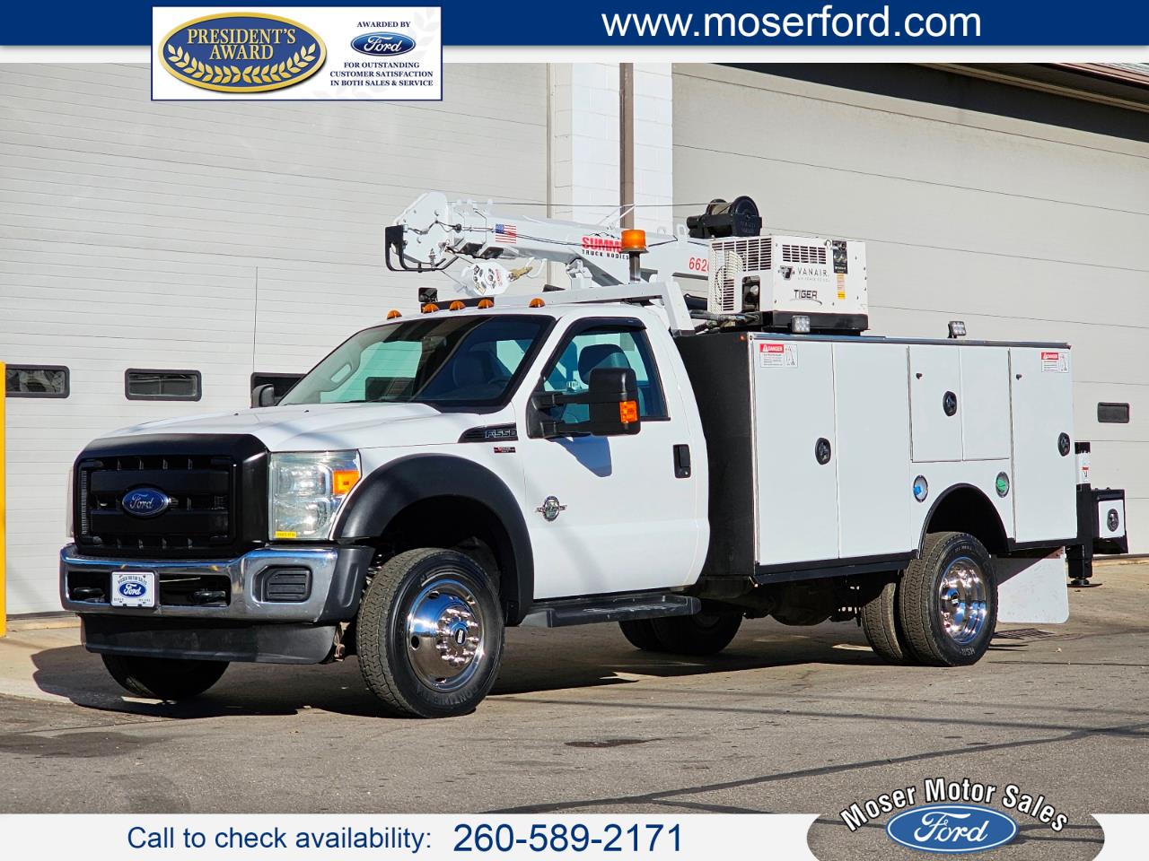 2015 Ford F-550's photo