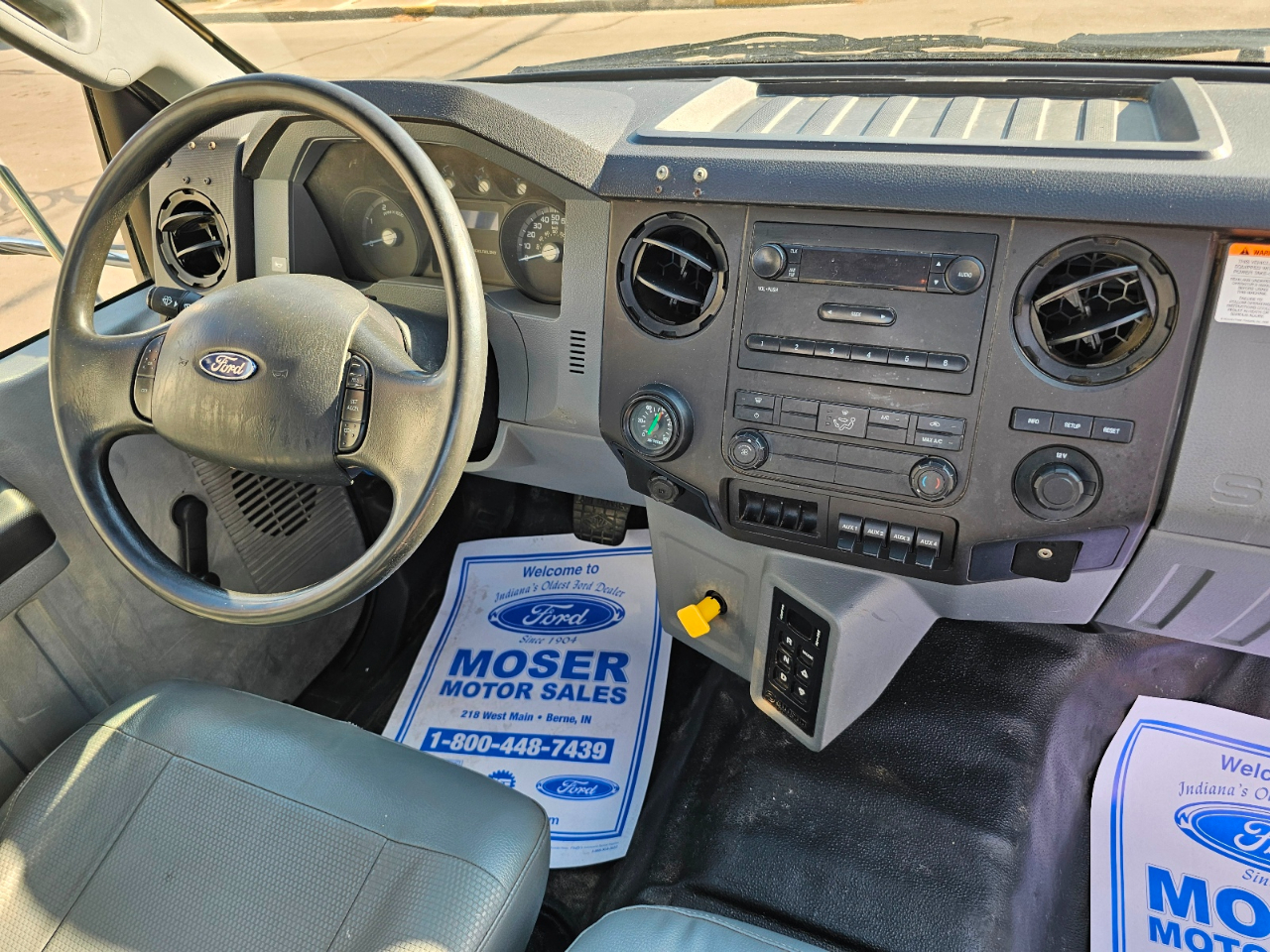 Ford Super Duty F-750 Straight Frame Reg Cab XL 2015 Ford Super Duty F-750 Straight Frame Reg Cab XL 2015