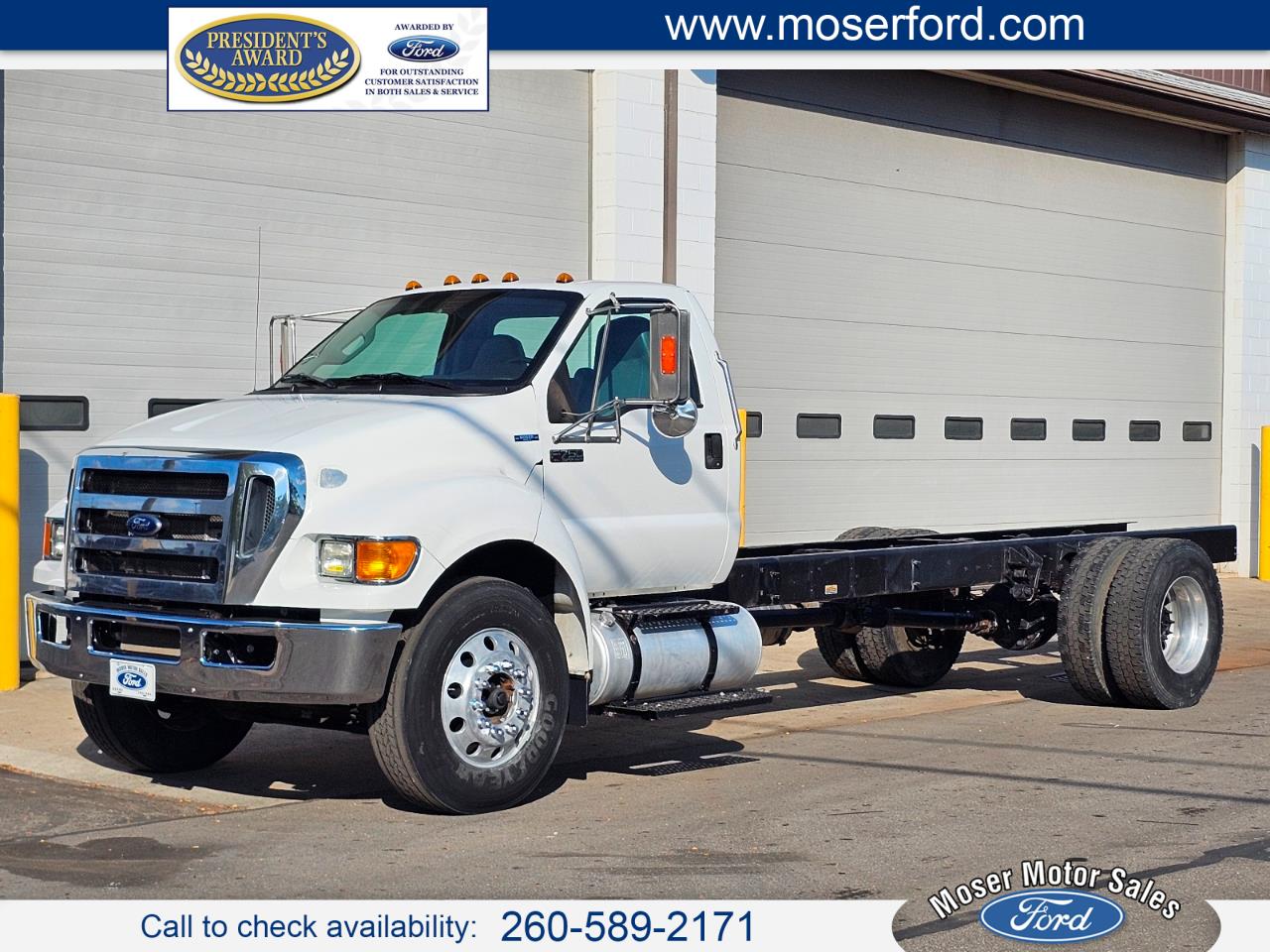 Ford Super Duty F-750 Straight Frame Reg Cab XL 2015 Ford Super Duty F-750 Straight Frame Reg Cab XL 2015