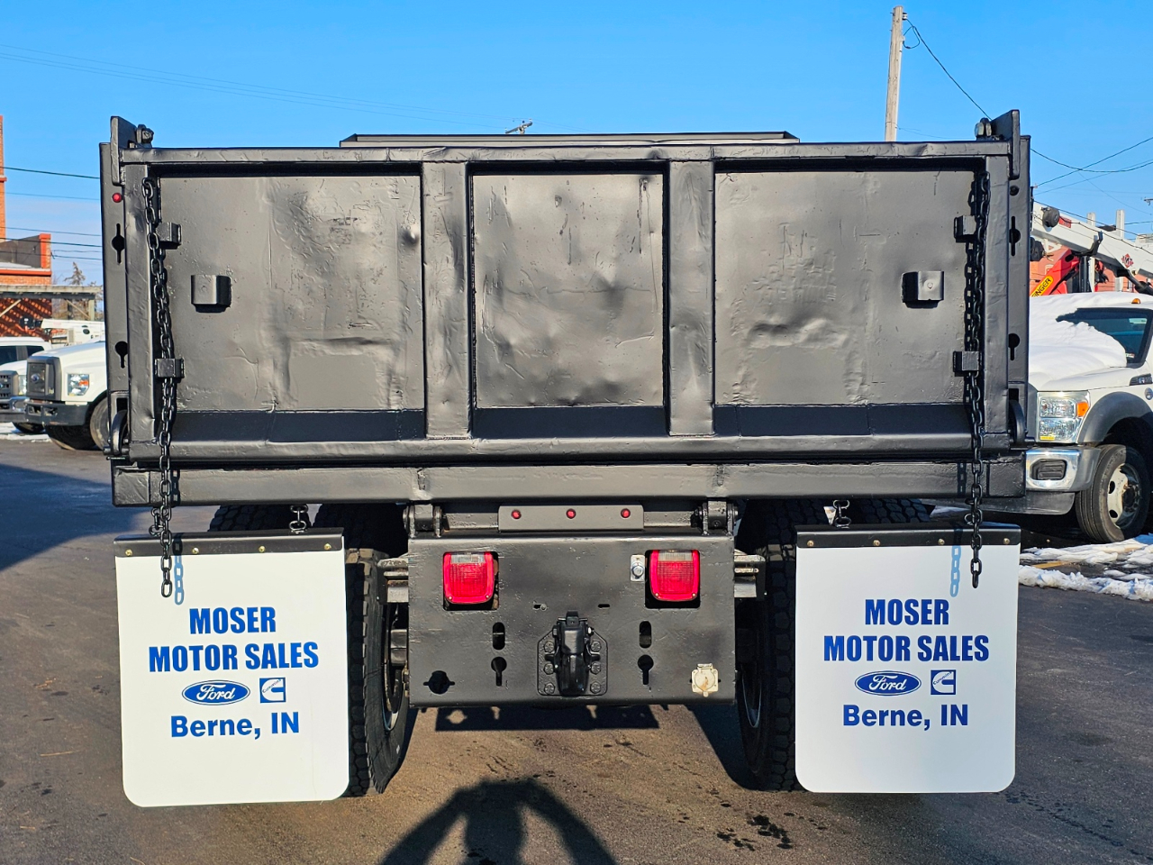 Ford Super Duty F-750  2015