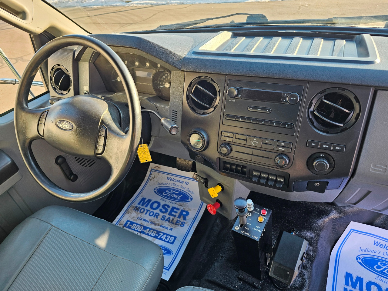 Ford Super Duty F-750  2015