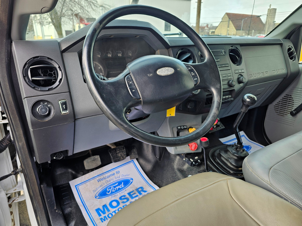 Ford Super Duty F-750  2011