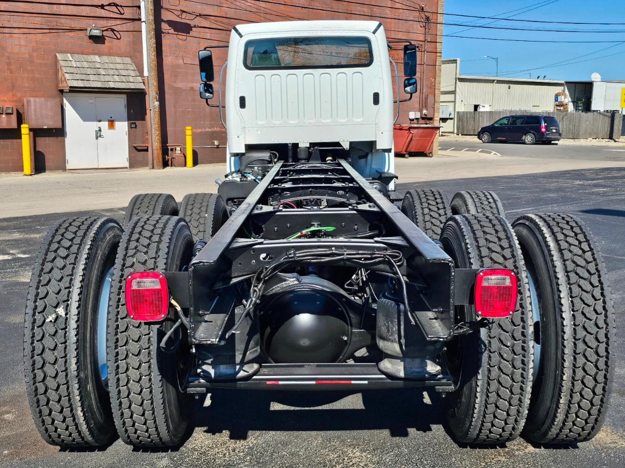 Freightliner M2 106 Medium Duty  2014