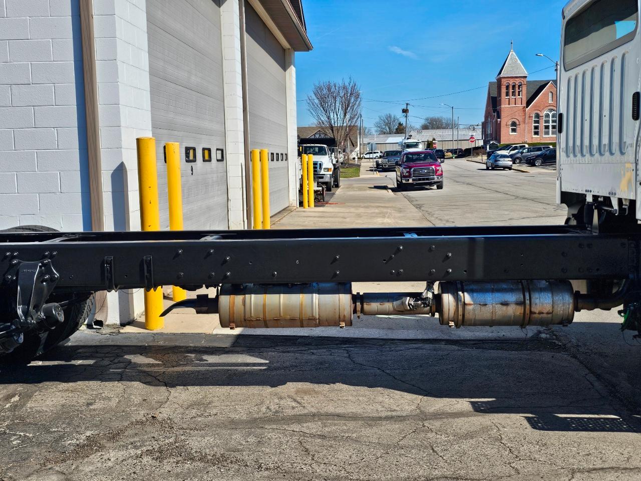 Freightliner M2 106 Medium Duty  2014