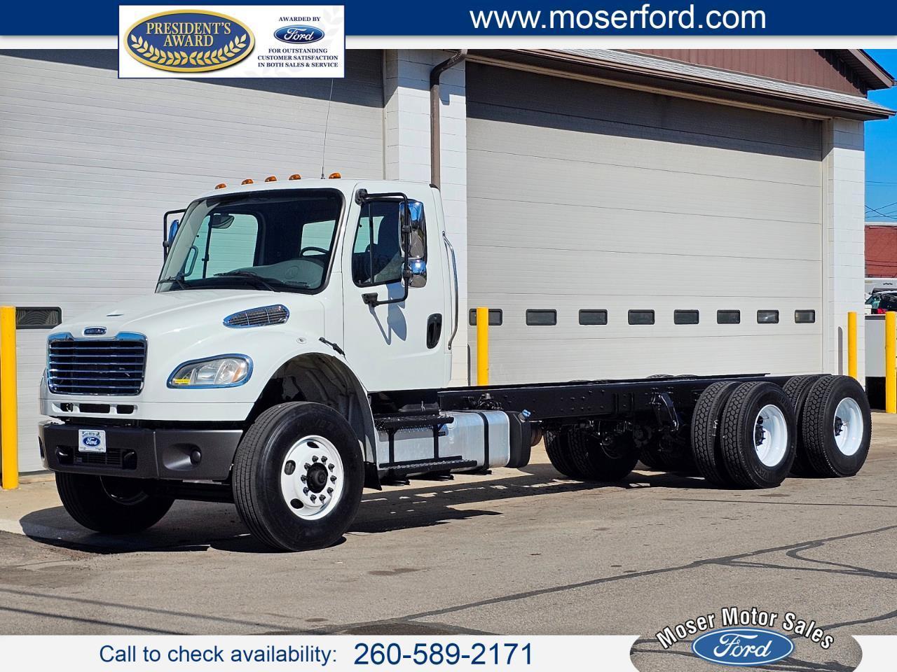 Freightliner M2 106 Medium Duty  2014