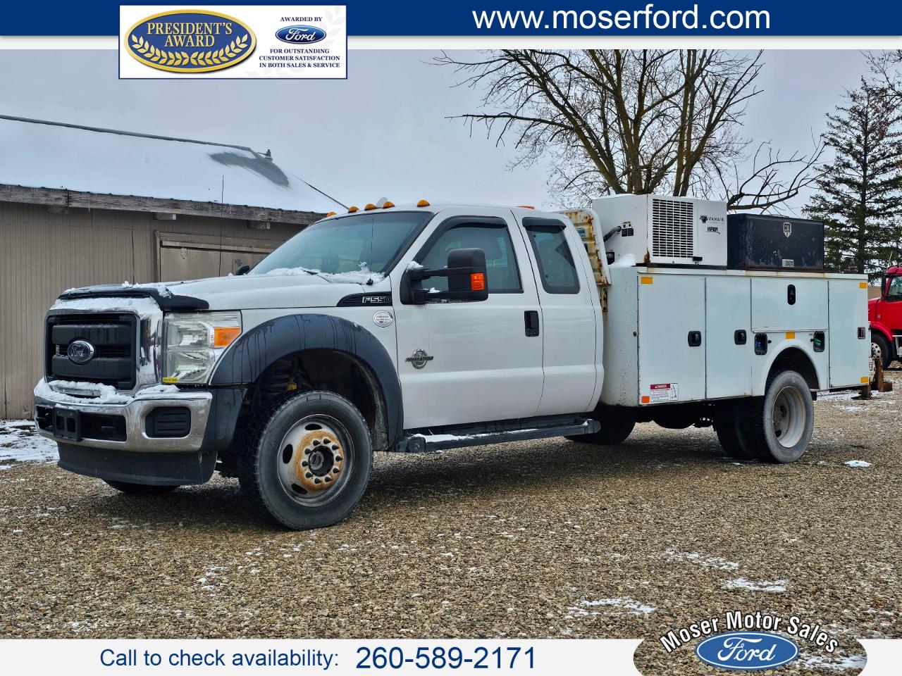 2015 Ford F-550's photo