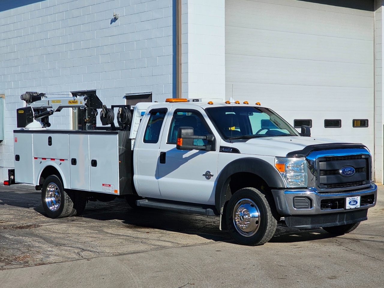 Ford Super Duty F-550 DRW  2015