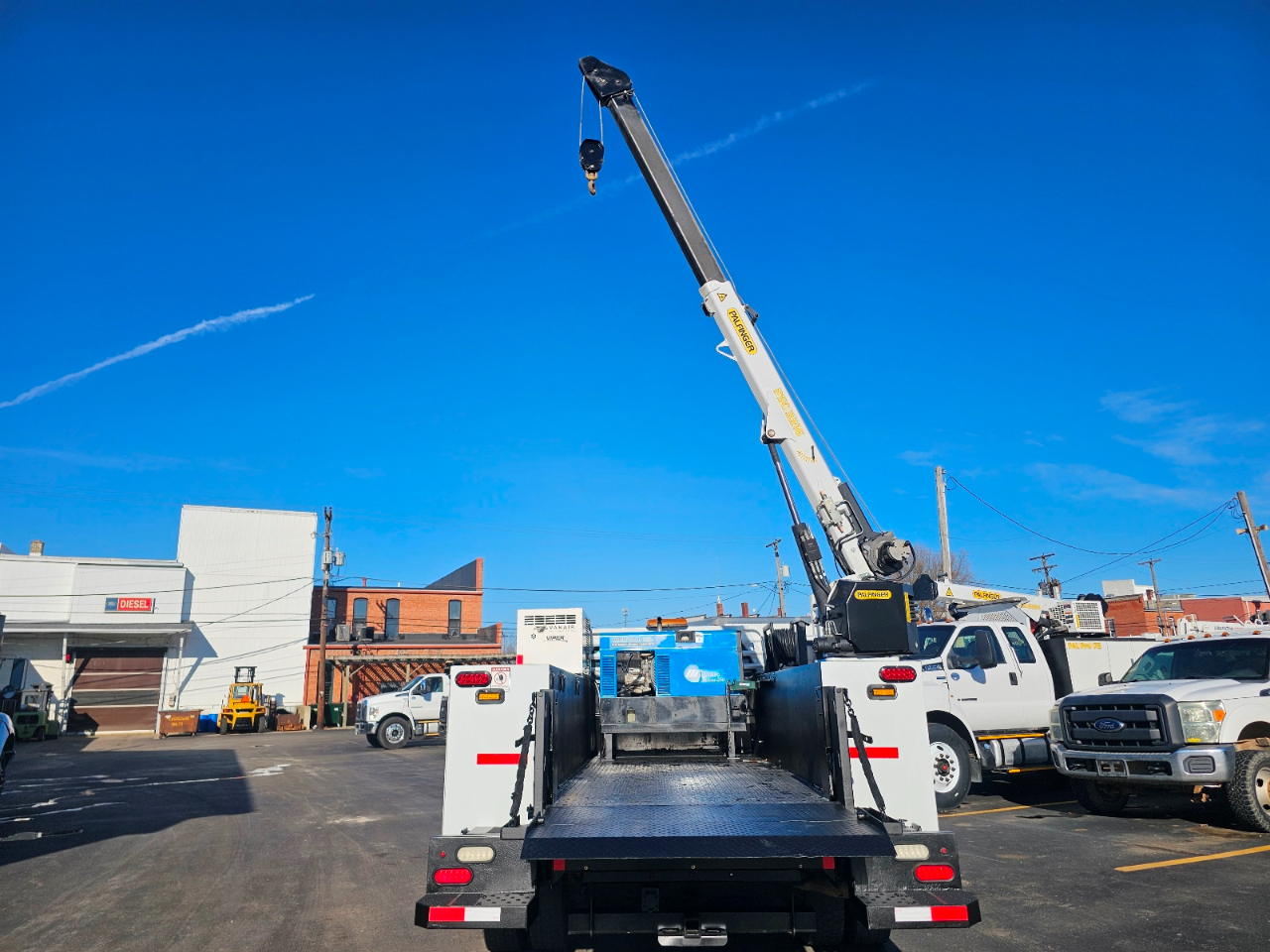 Ford Super Duty F-550 DRW  2015