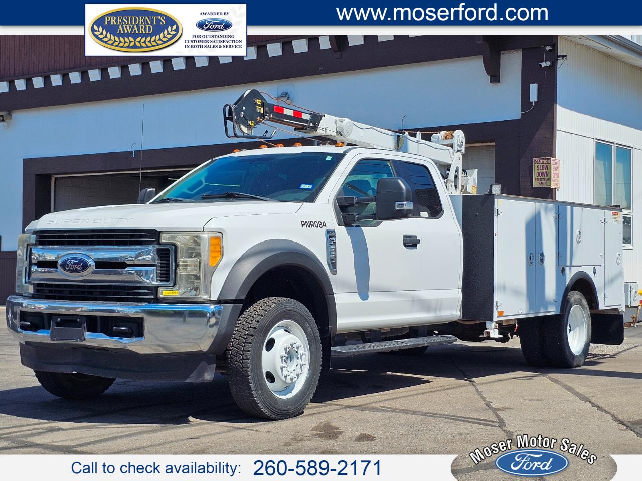 2017 Ford F-550's photo